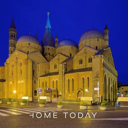 Ht - Luxury In Piazza Del Santo Apartment Padova
