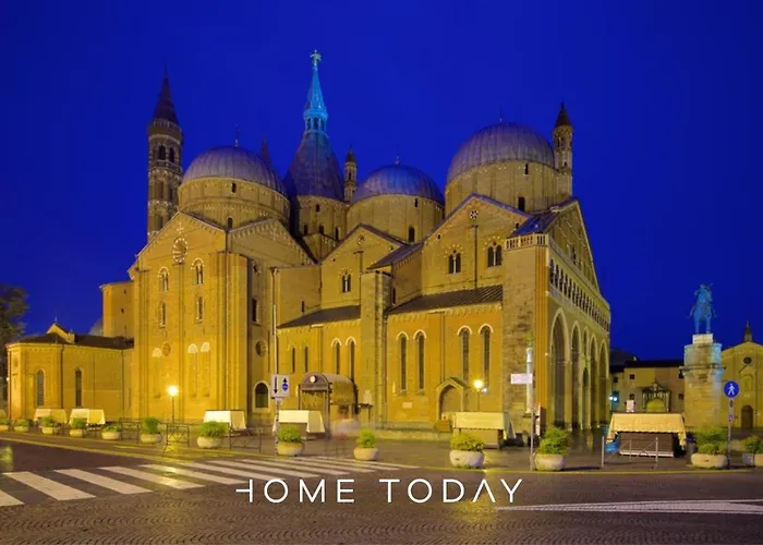 Ht - Luxury In Piazza Del Santo Apartment Padova